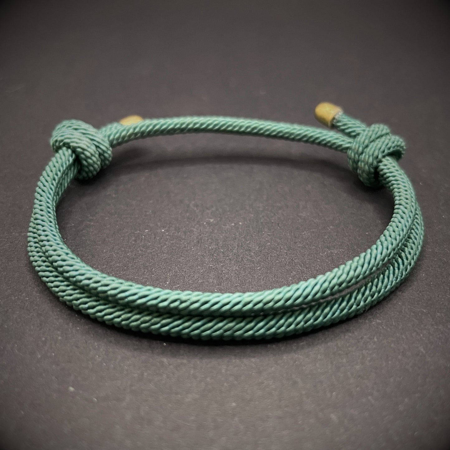 Adjustable Sliding Knot Rope Bracelet