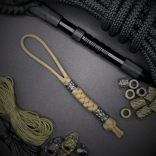 550 Paracord Lanyard with EDC Beads | Style 1
