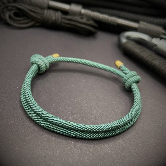 Adjustable Sliding Knot Rope Bracelet