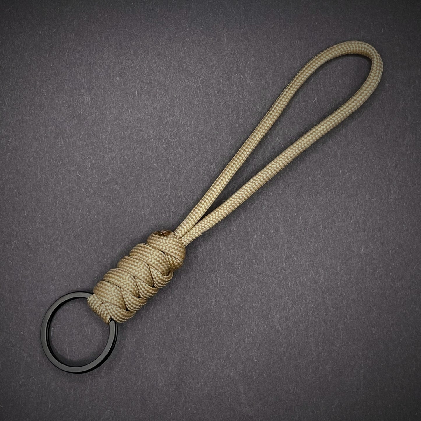 550 Paracord Snake Knot Short Lanyard