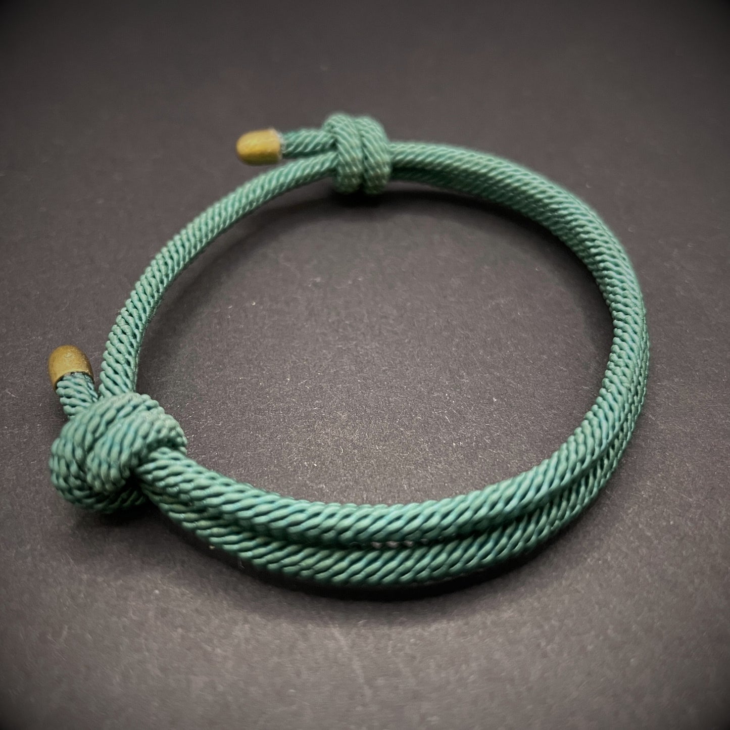 Adjustable Sliding Knot Rope Bracelet