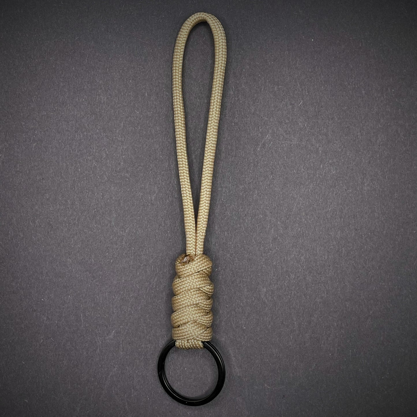 550 Paracord Snake Knot Short Lanyard
