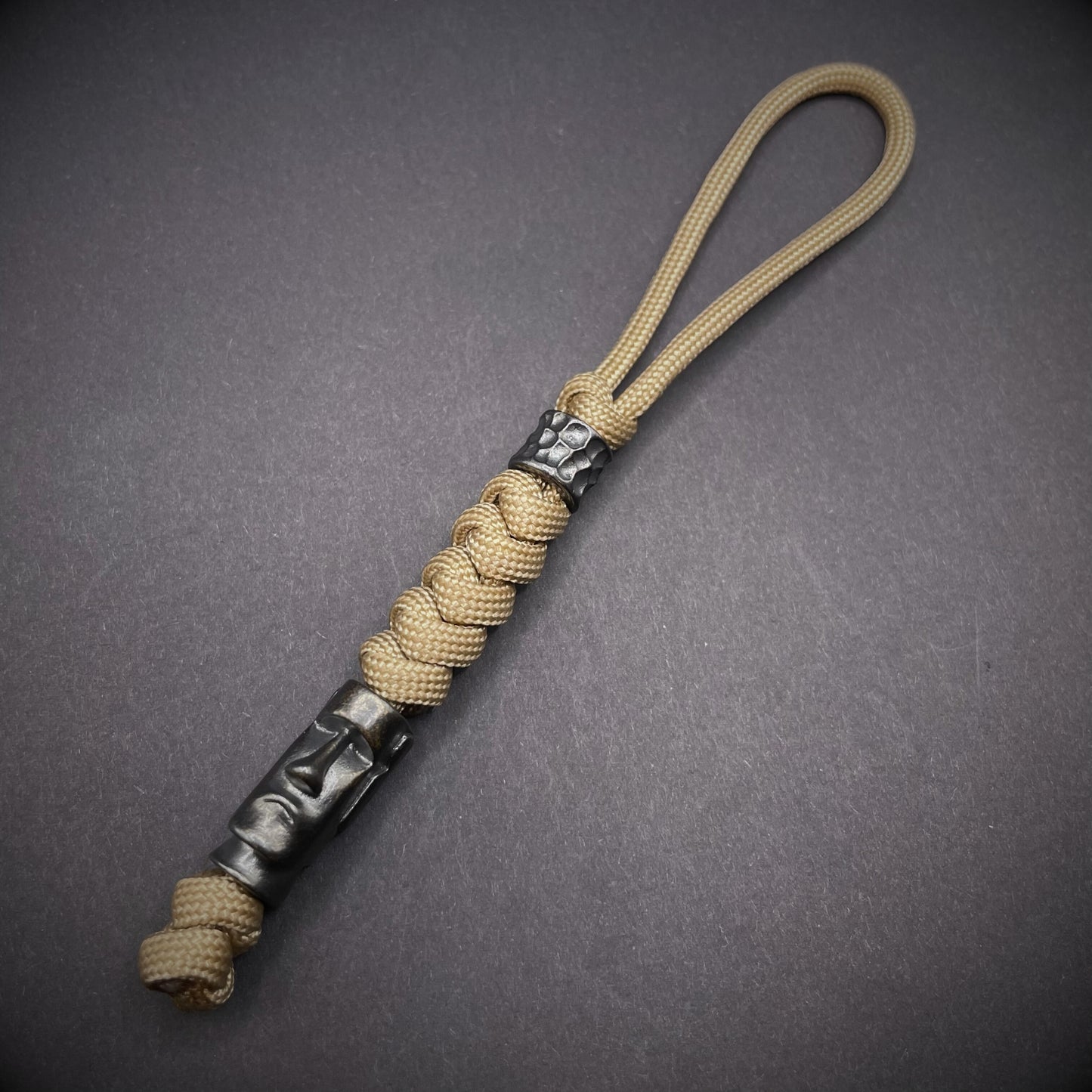 550 Paracord Lanyard with EDC Beads | Style 4