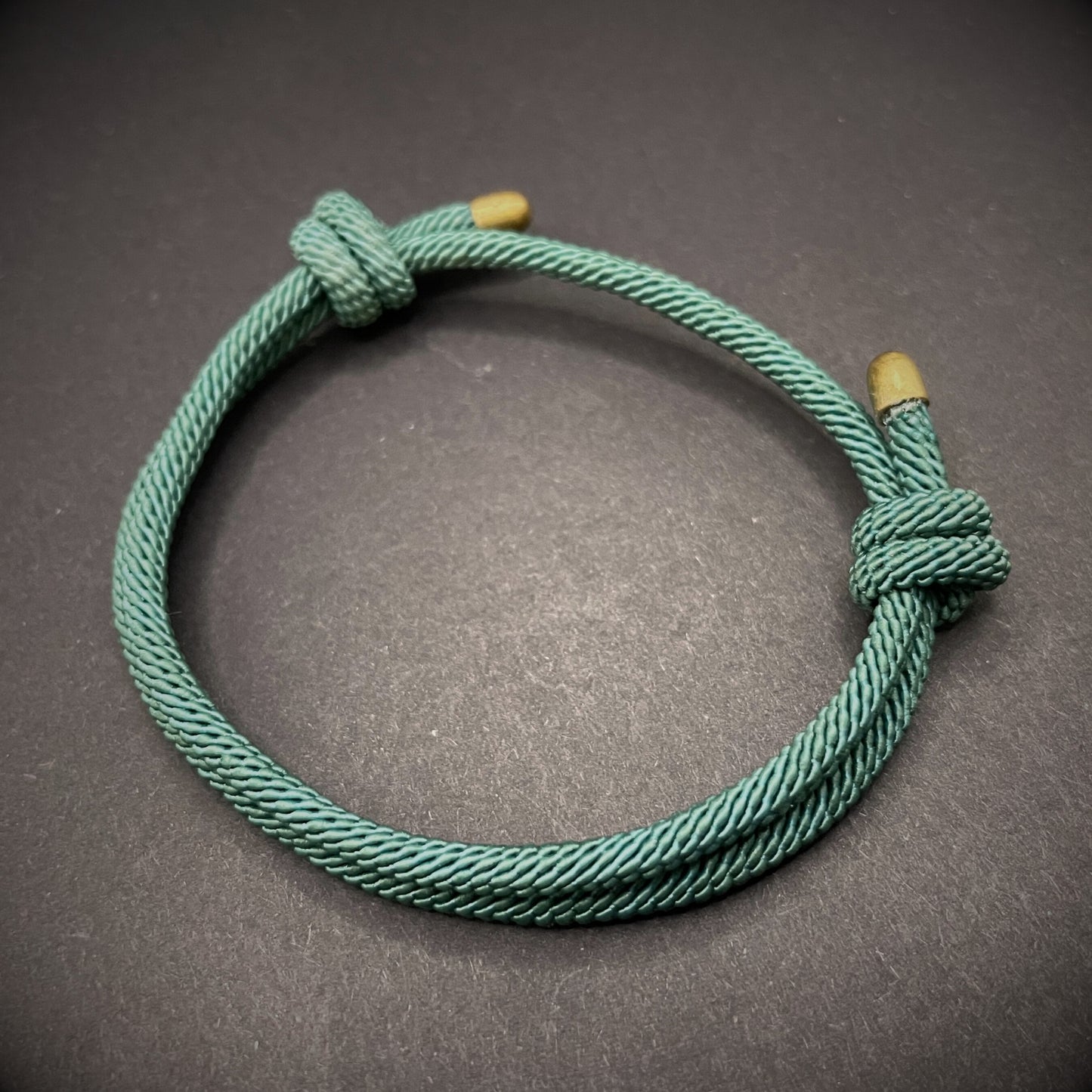 Adjustable Sliding Knot Rope Bracelet