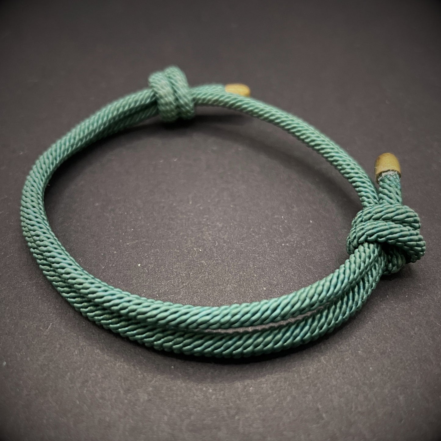 Adjustable Sliding Knot Rope Bracelet