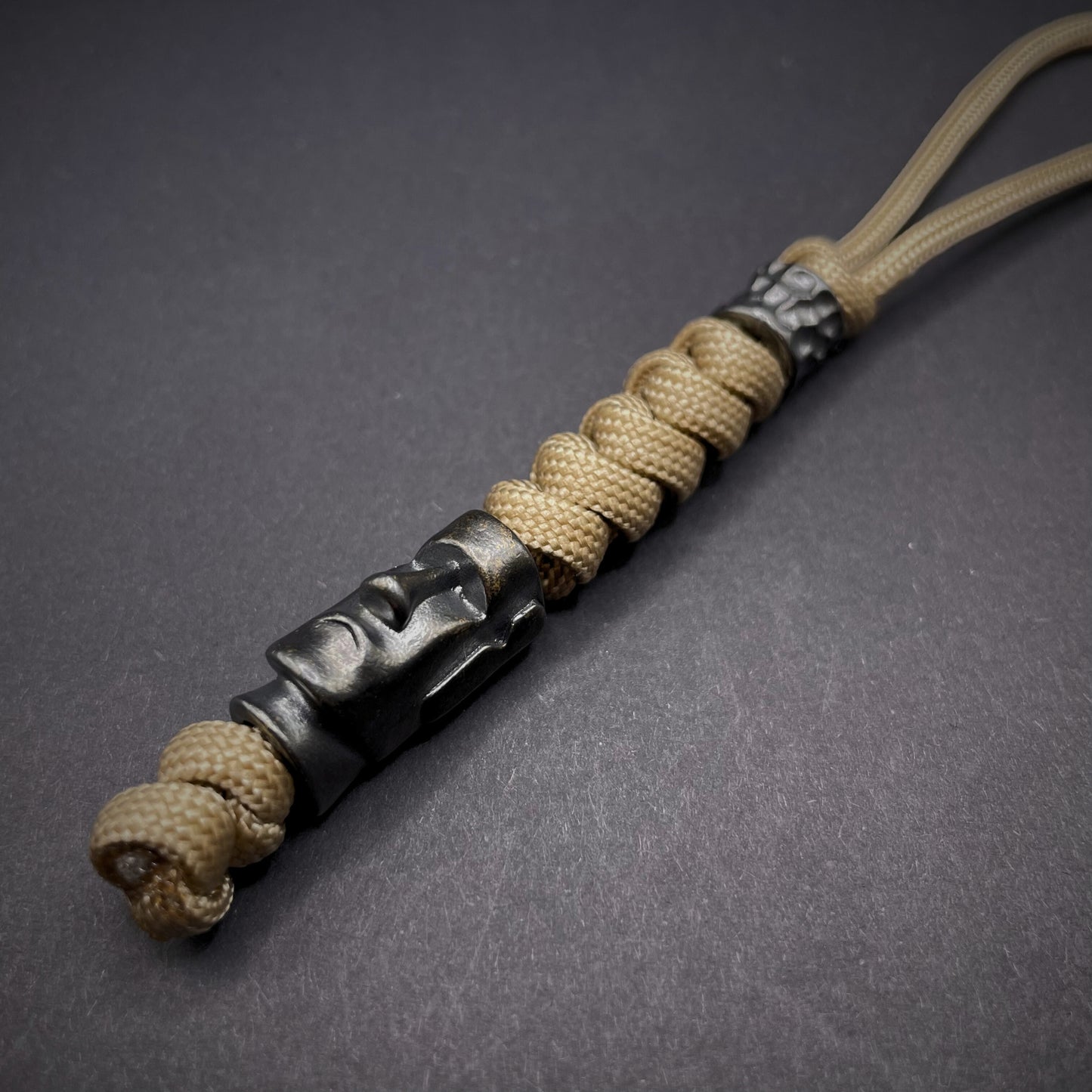550 Paracord Lanyard with EDC Beads | Style 4