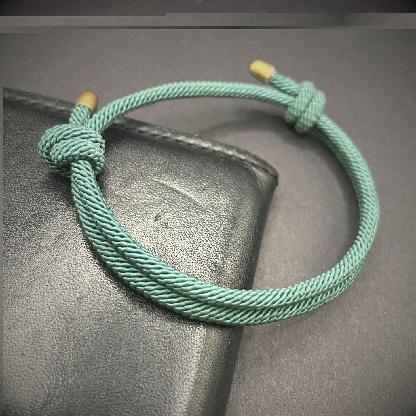 Adjustable Sliding Knot Rope Bracelet
