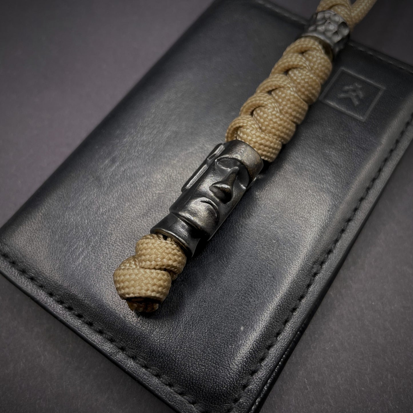 550 Paracord Lanyard with EDC Beads | Style 4