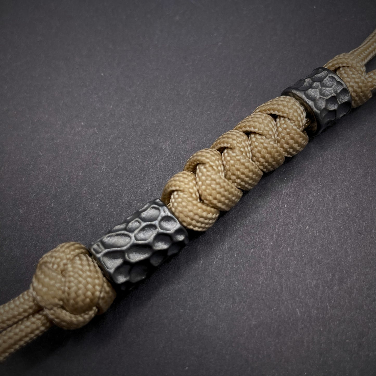 550 Paracord Lanyard with EDC Beads | Style 1
