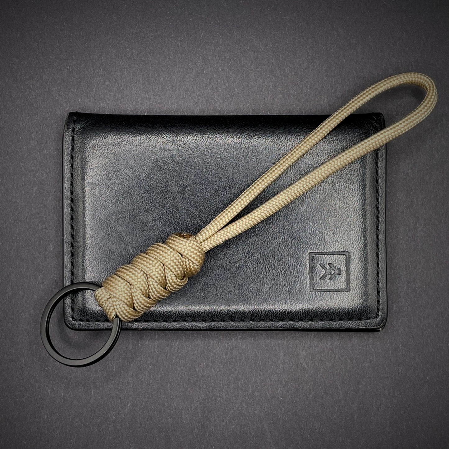 550 Paracord Snake Knot Short Lanyard