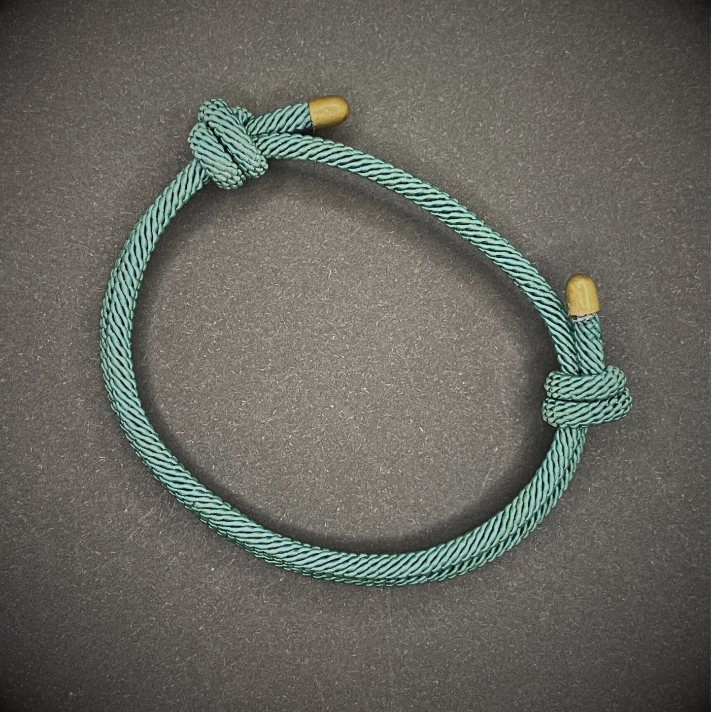 Adjustable Sliding Knot Rope Bracelet