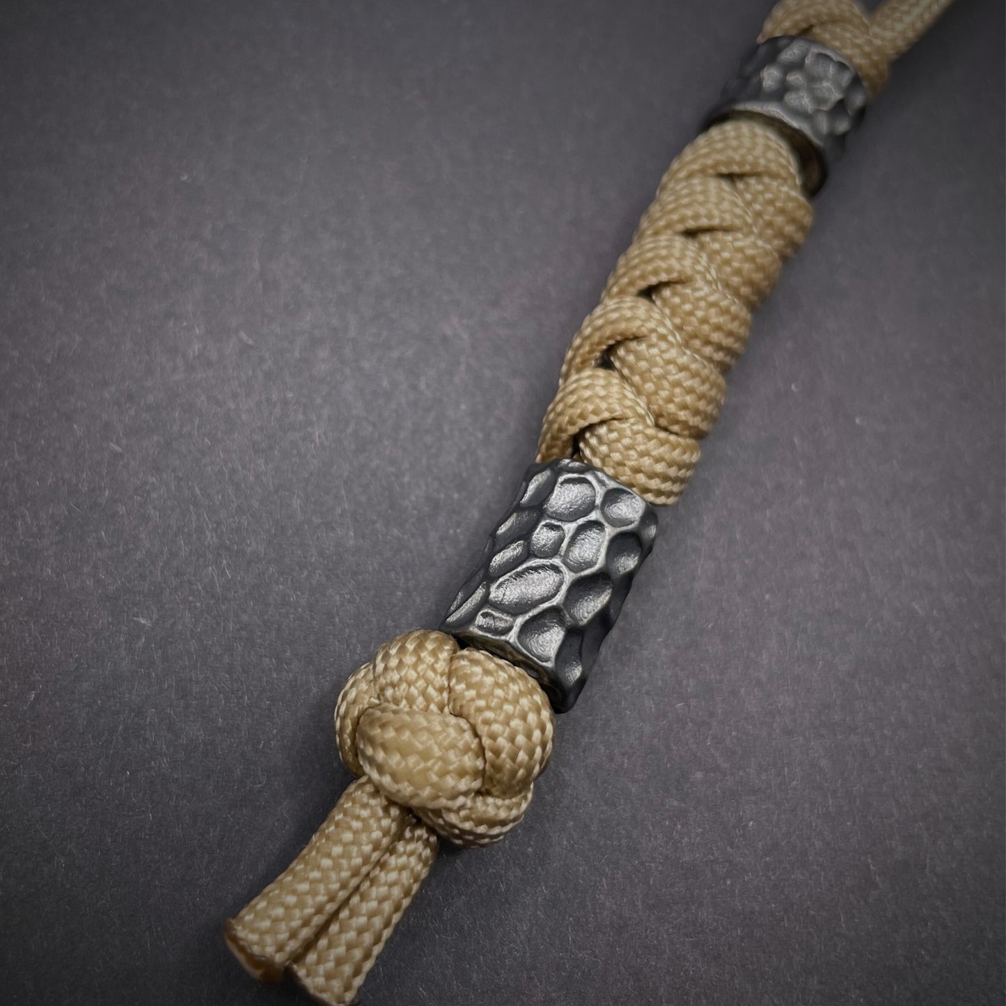 550 Paracord Lanyard with EDC Beads | Style 1