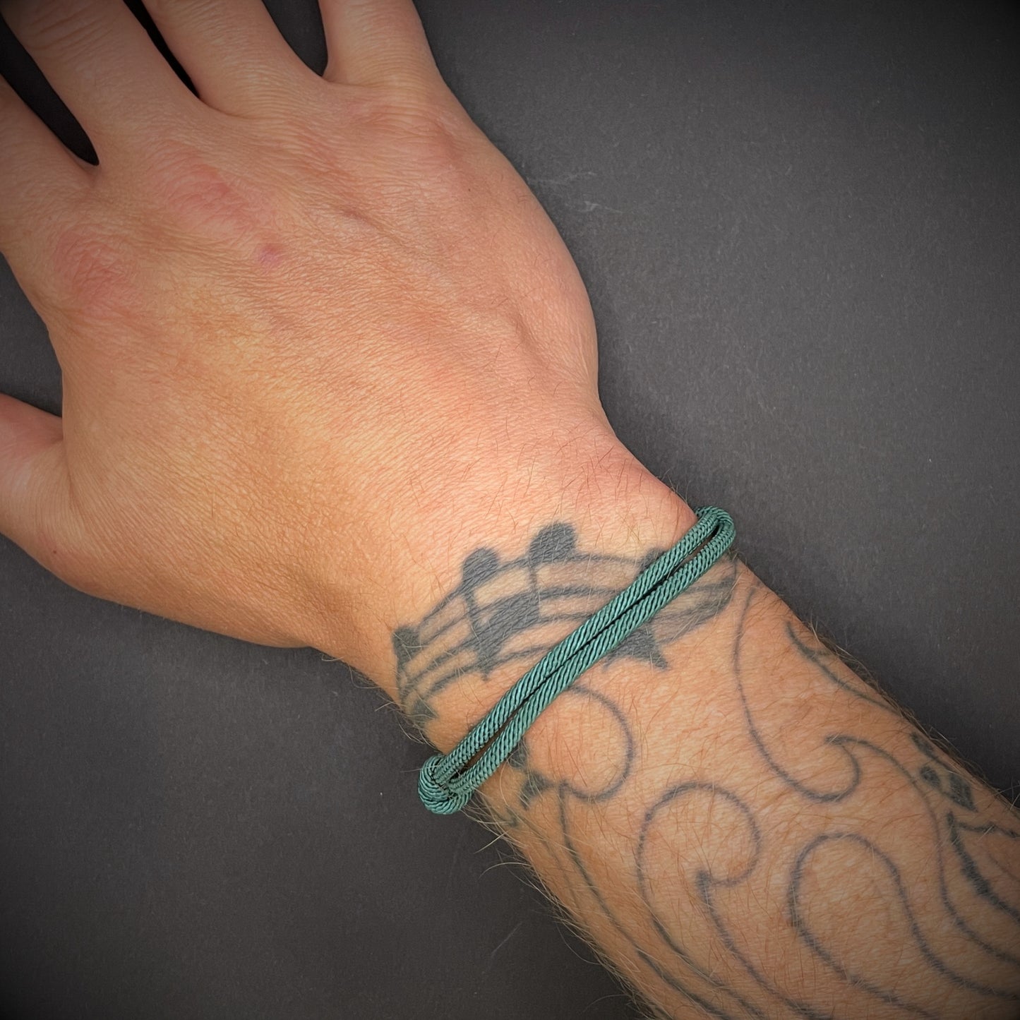 Adjustable Sliding Knot Rope Bracelet