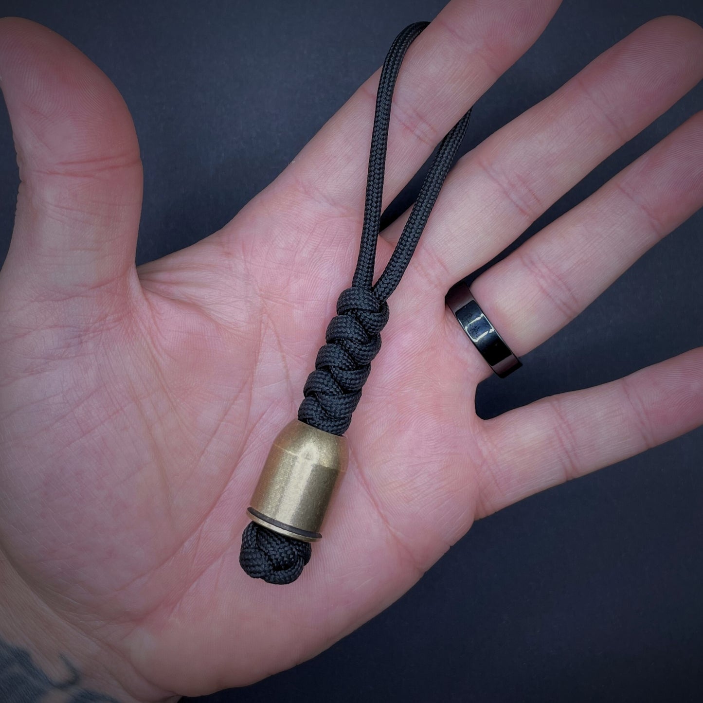 550 Paracord Lanyard with EDC Beads | Style 9