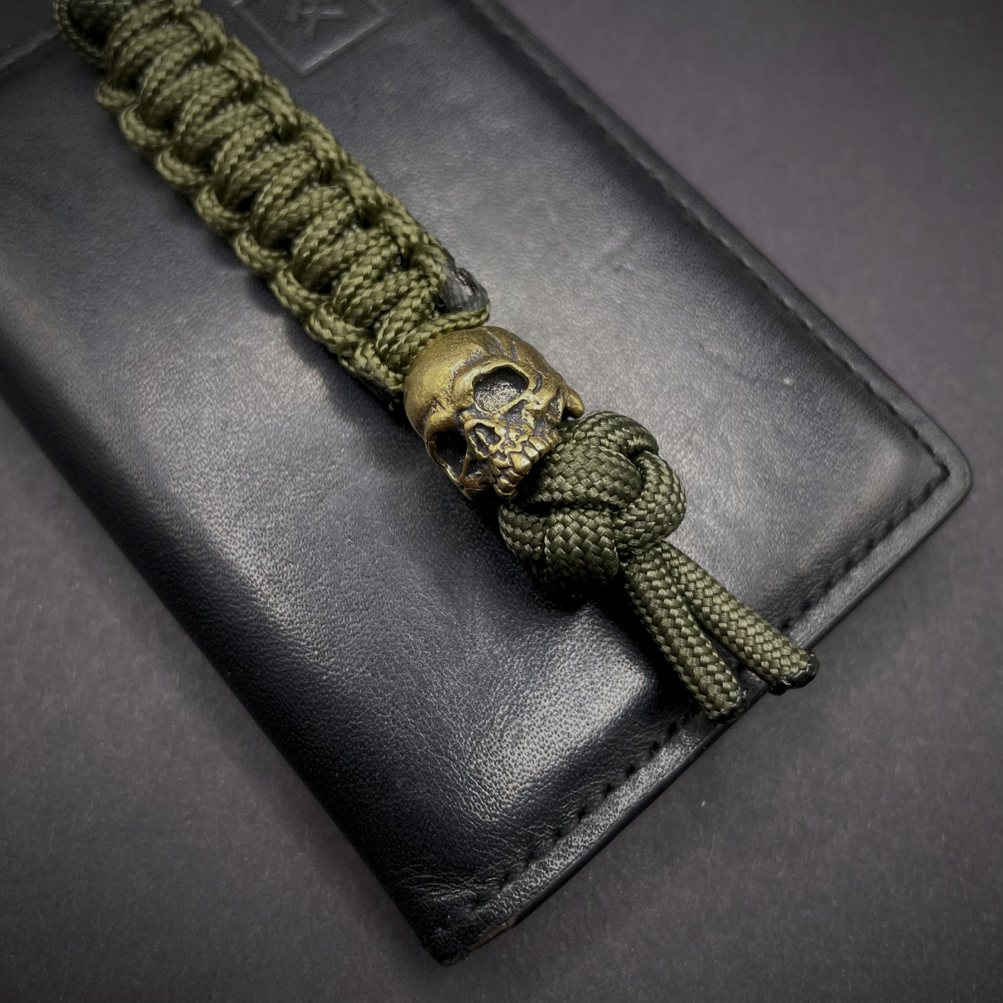 550 Paracord Knife Lanyard EDC Beads | Style 3