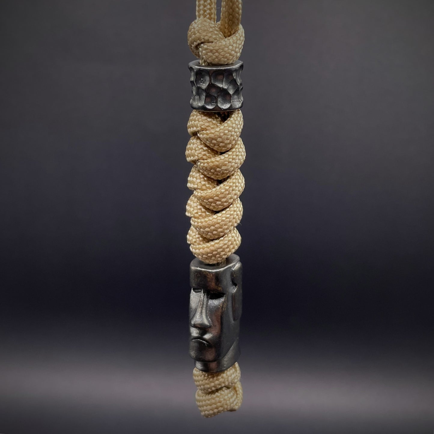 550 Paracord Lanyard with EDC Beads | Style 4