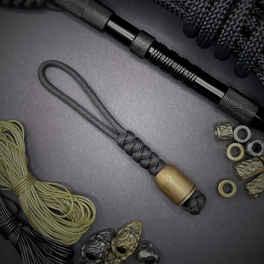 550 Paracord Lanyard with EDC Beads | Style 9