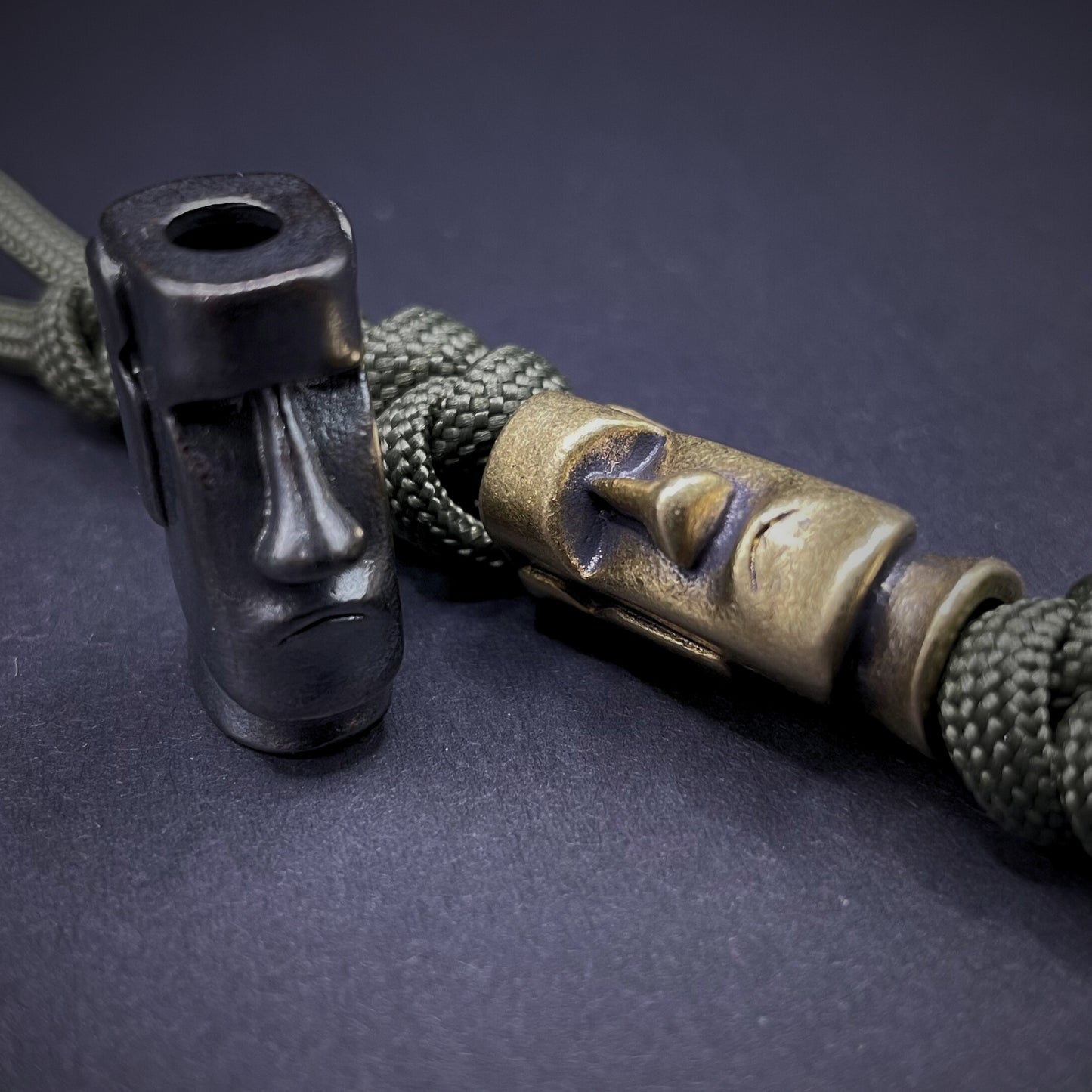 550 Paracord Lanyard with EDC Beads | Style 11
