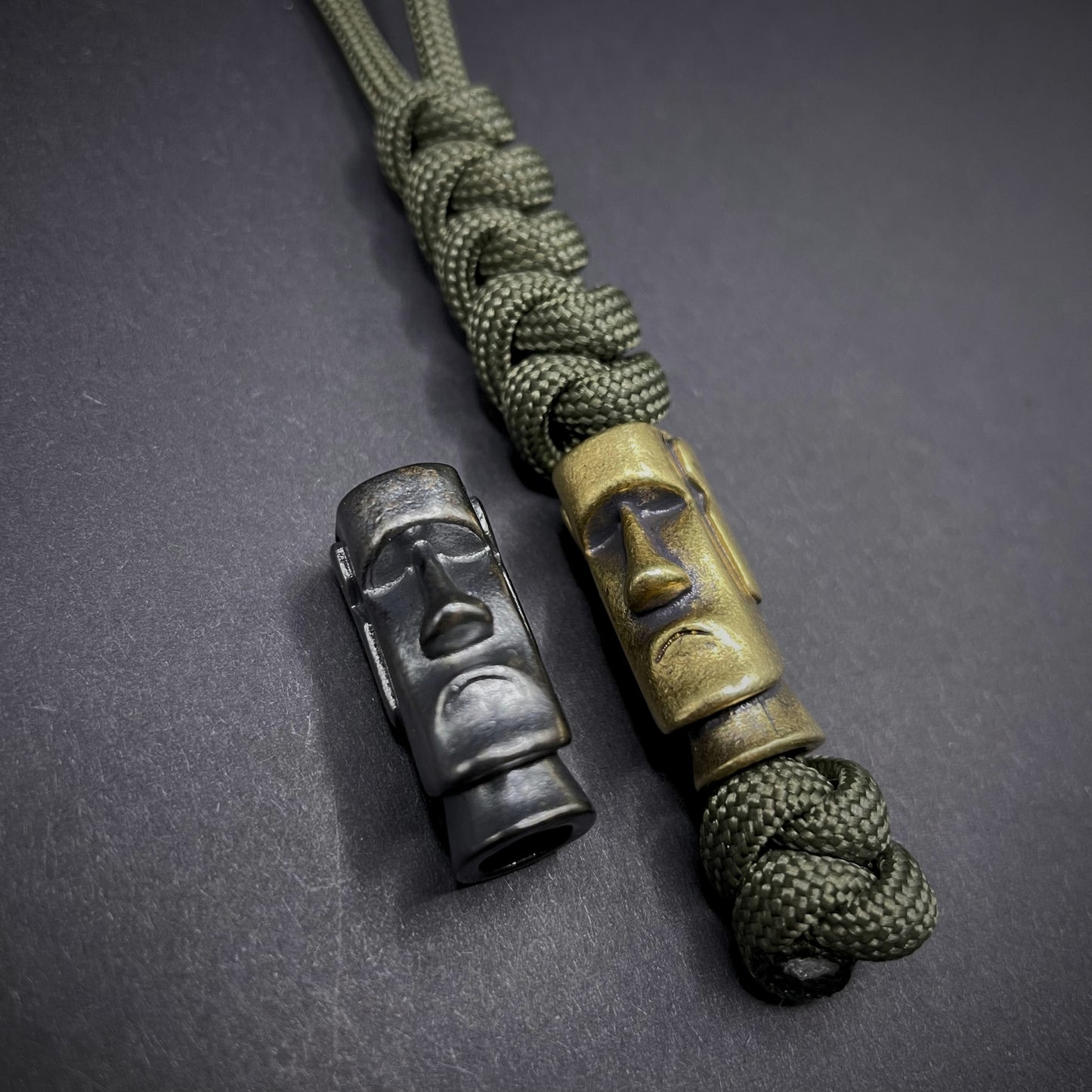 550 Paracord Lanyard with EDC Beads | Style 11