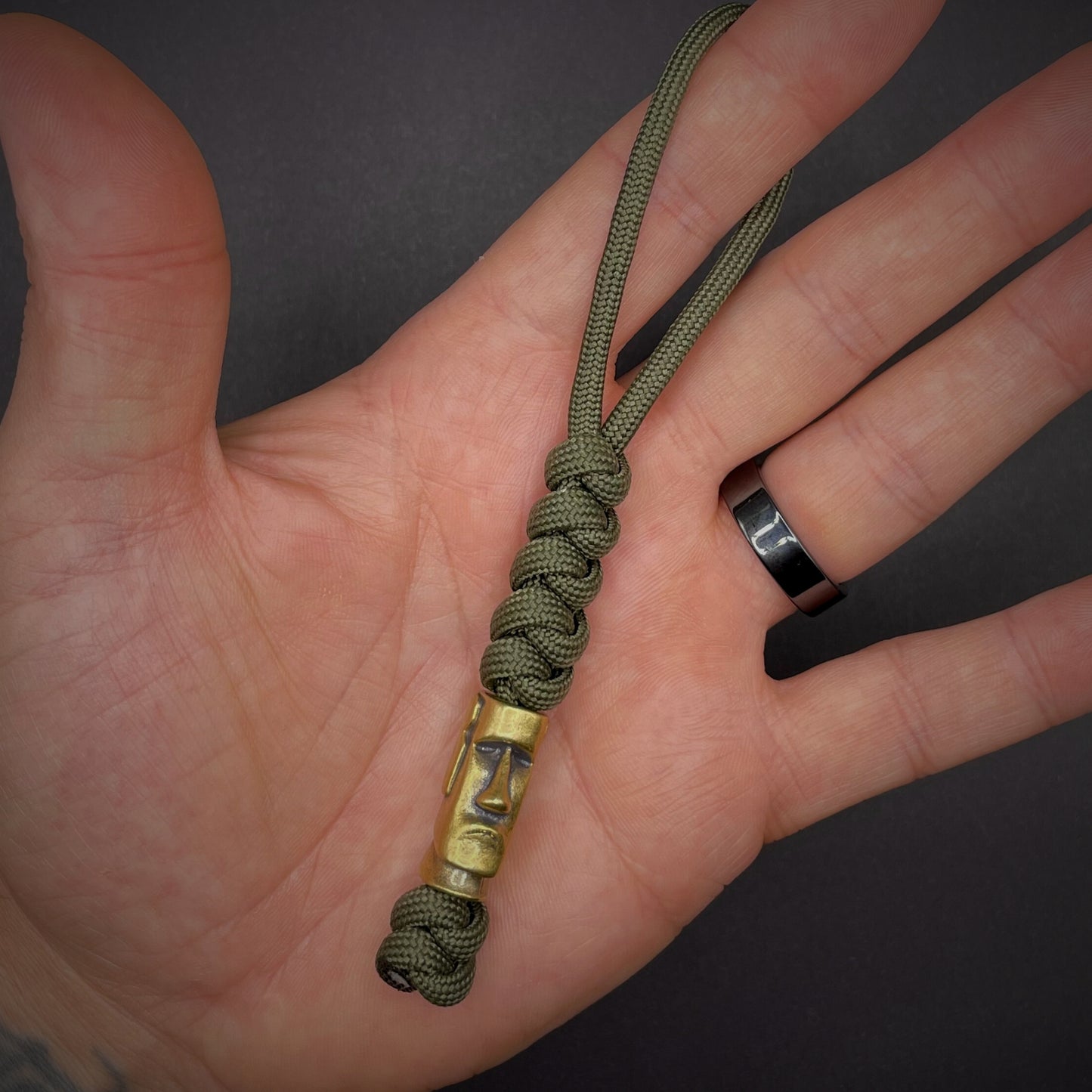 550 Paracord Lanyard with EDC Beads | Style 11
