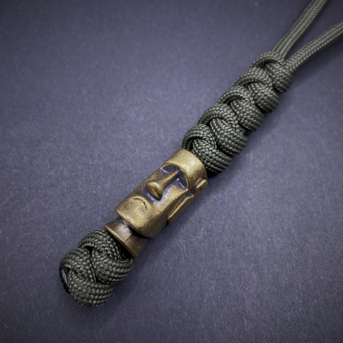 550 Paracord Lanyard with EDC Beads | Style 11