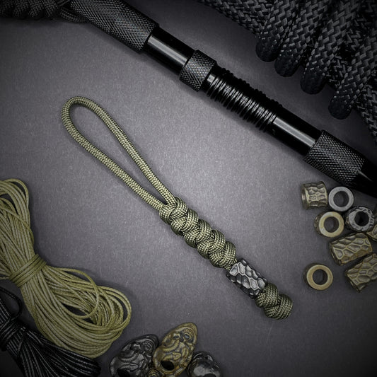 550 Paracord Lanyard with EDC Beads | Style 2