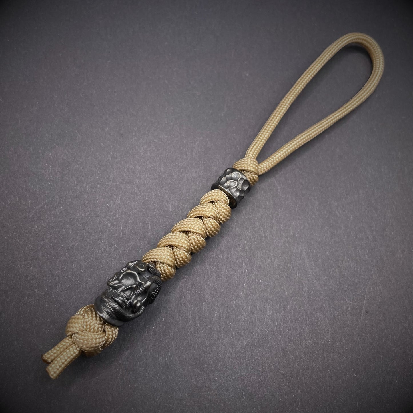 550 Paracord Lanyard with EDC Beads | Style 6