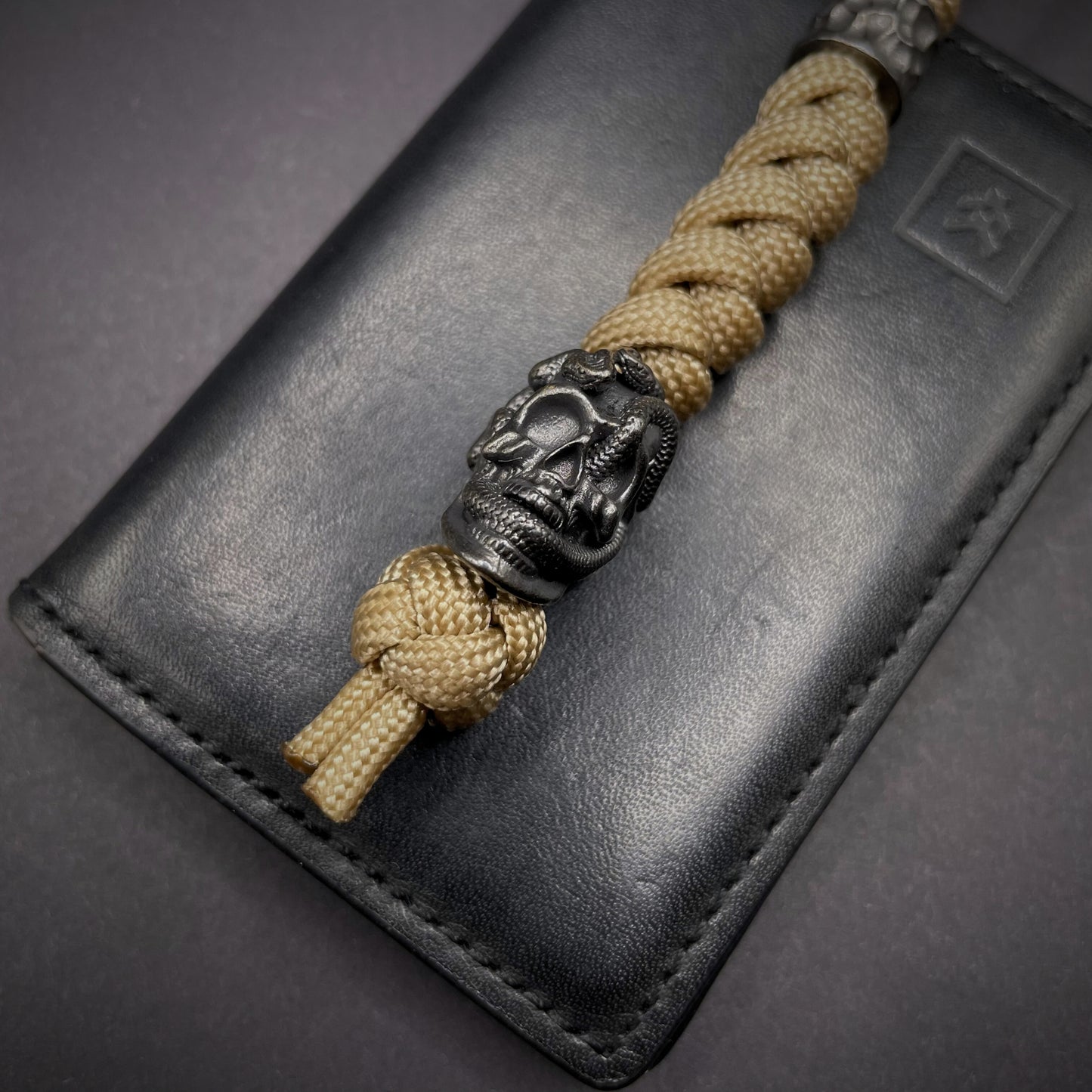 550 Paracord Lanyard with EDC Beads | Style 6