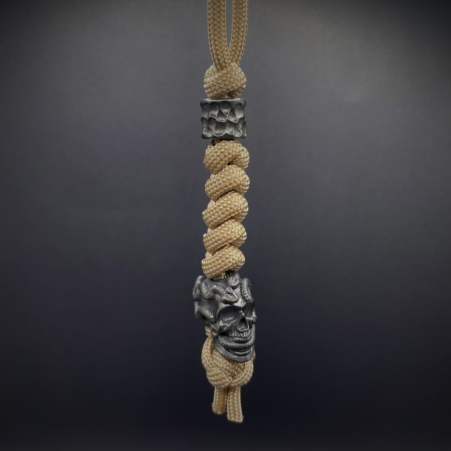 550 Paracord Lanyard with EDC Beads | Style 6