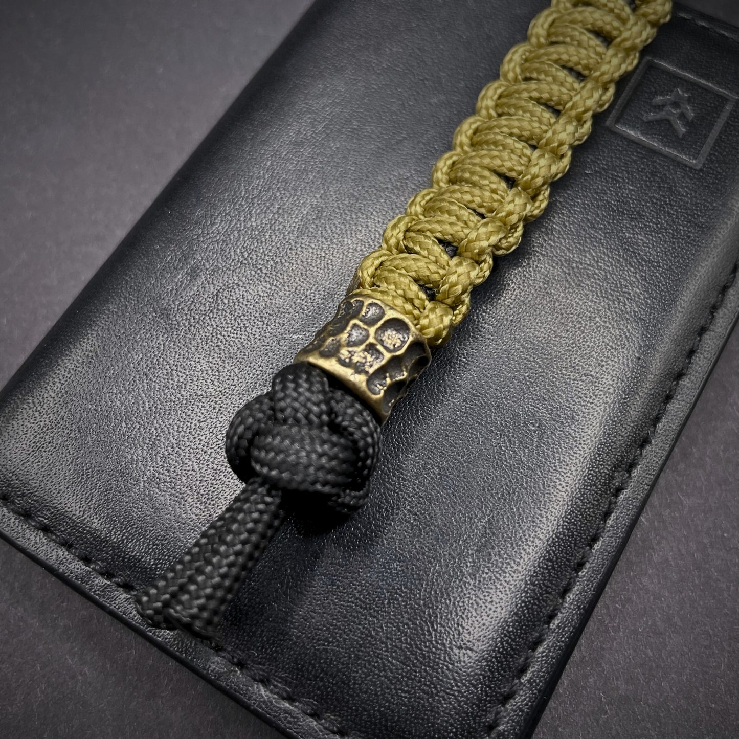 550 Paracord Knife Lanyard with EDC Beads | Style 7