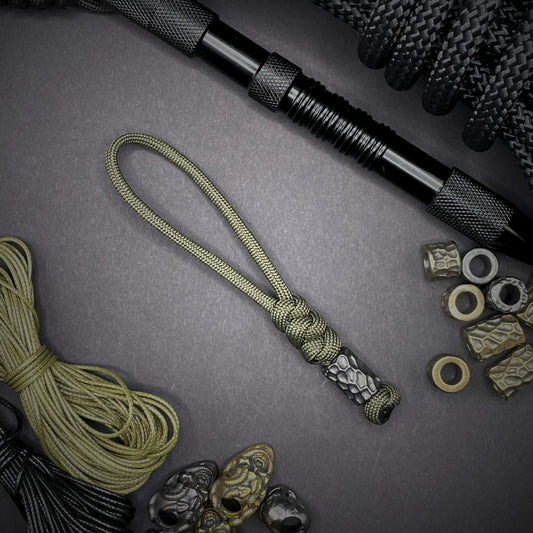 550 Paracord Lanyard with EDC Beads | Style 8