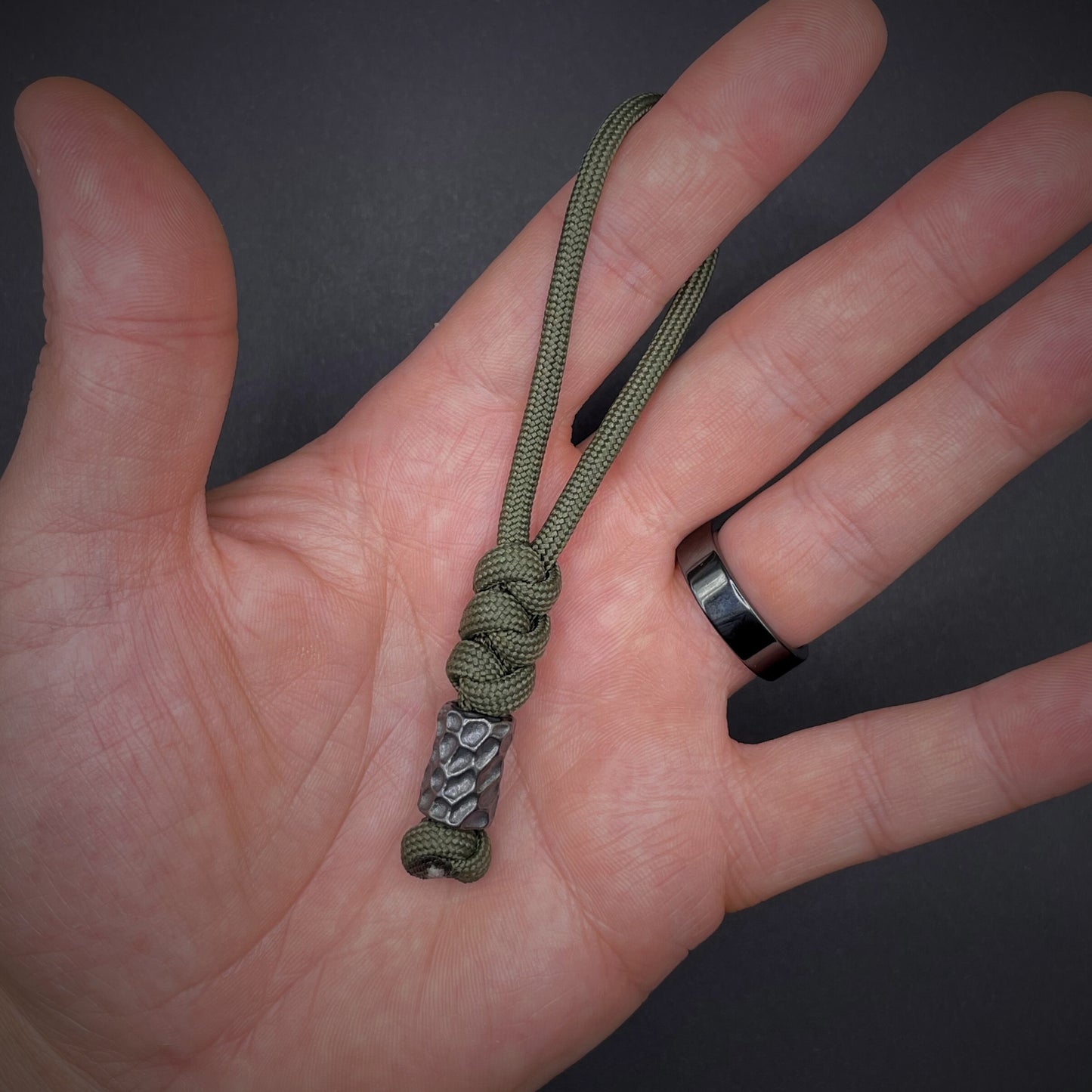 550 Paracord Lanyard with EDC Beads | Style 8