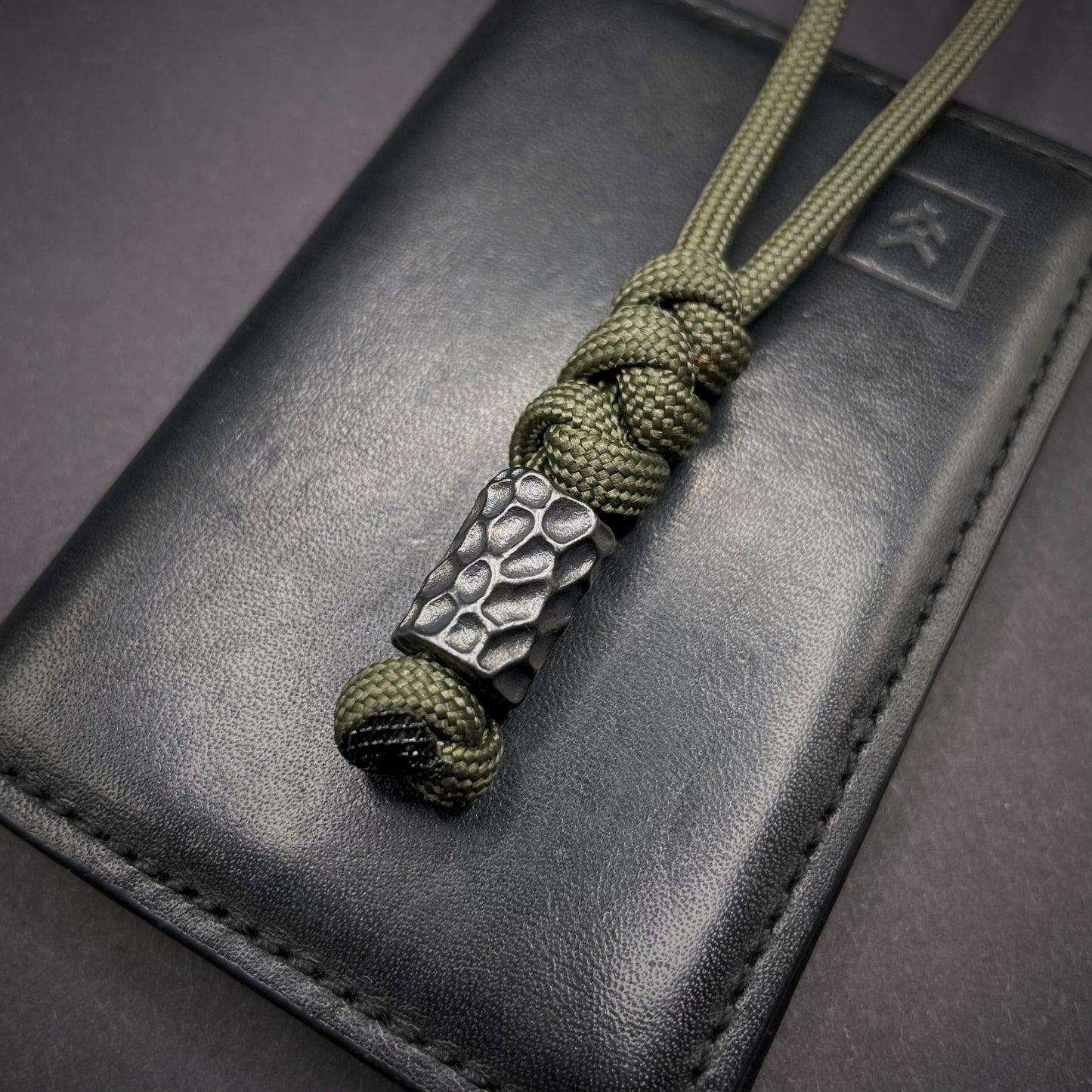 550 Paracord Lanyard with EDC Beads | Style 8