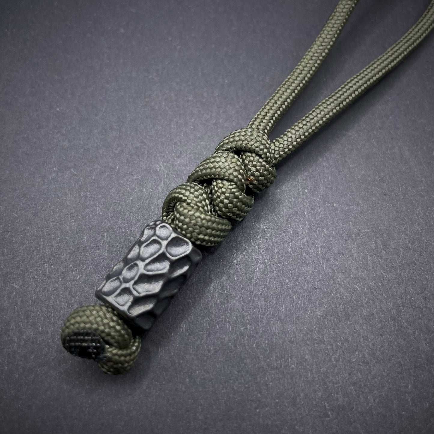 550 Paracord Lanyard with EDC Beads | Style 8