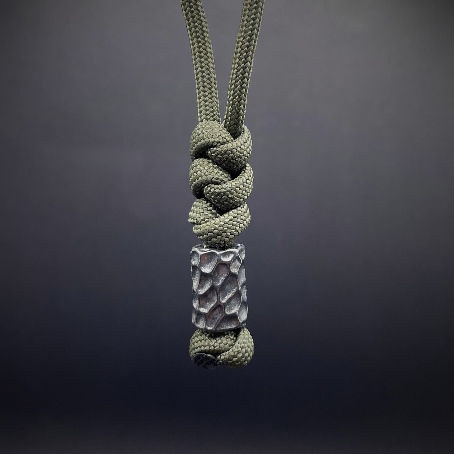 550 Paracord Lanyard with EDC Beads | Style 8