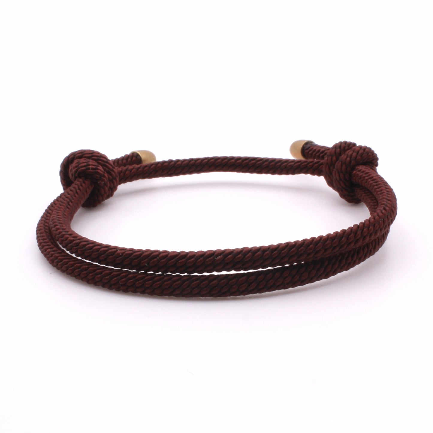 Adjustable Sliding Knot Rope Bracelet