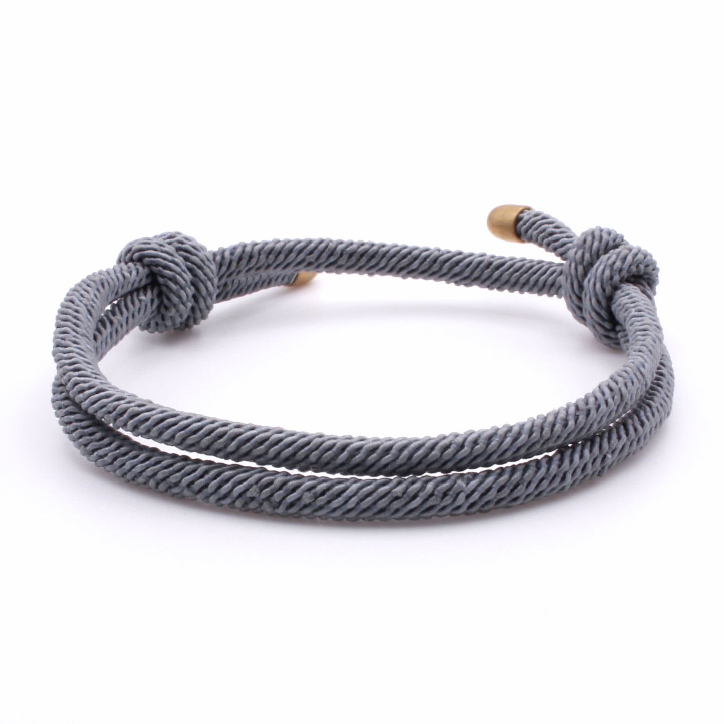 Adjustable Sliding Knot Rope Bracelet