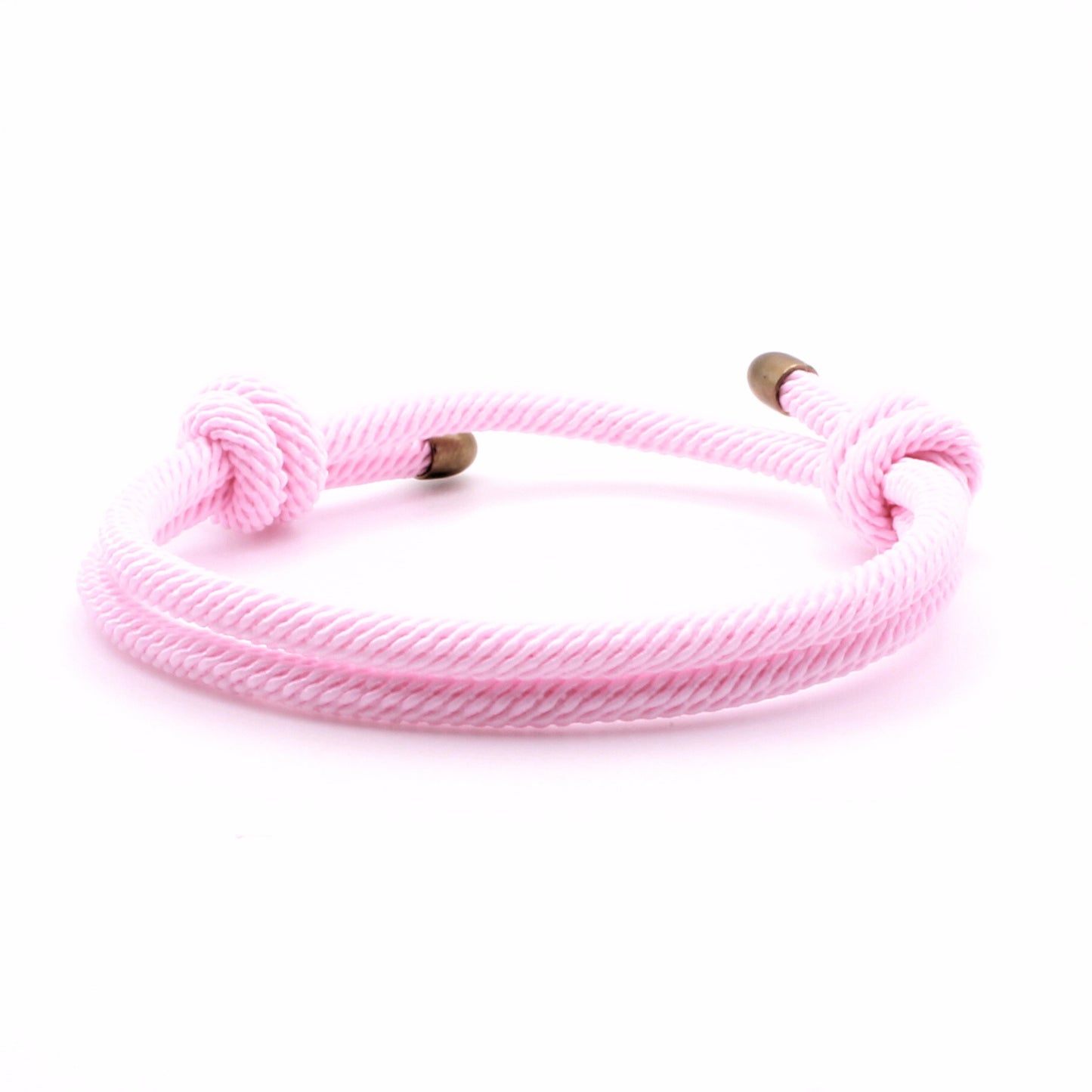 Adjustable Sliding Knot Rope Bracelet