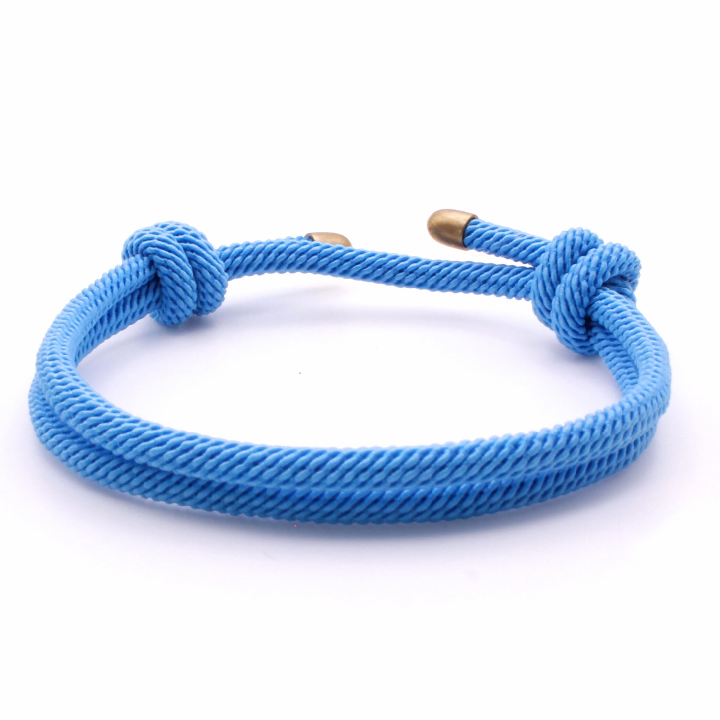 Adjustable Sliding Knot Rope Bracelet