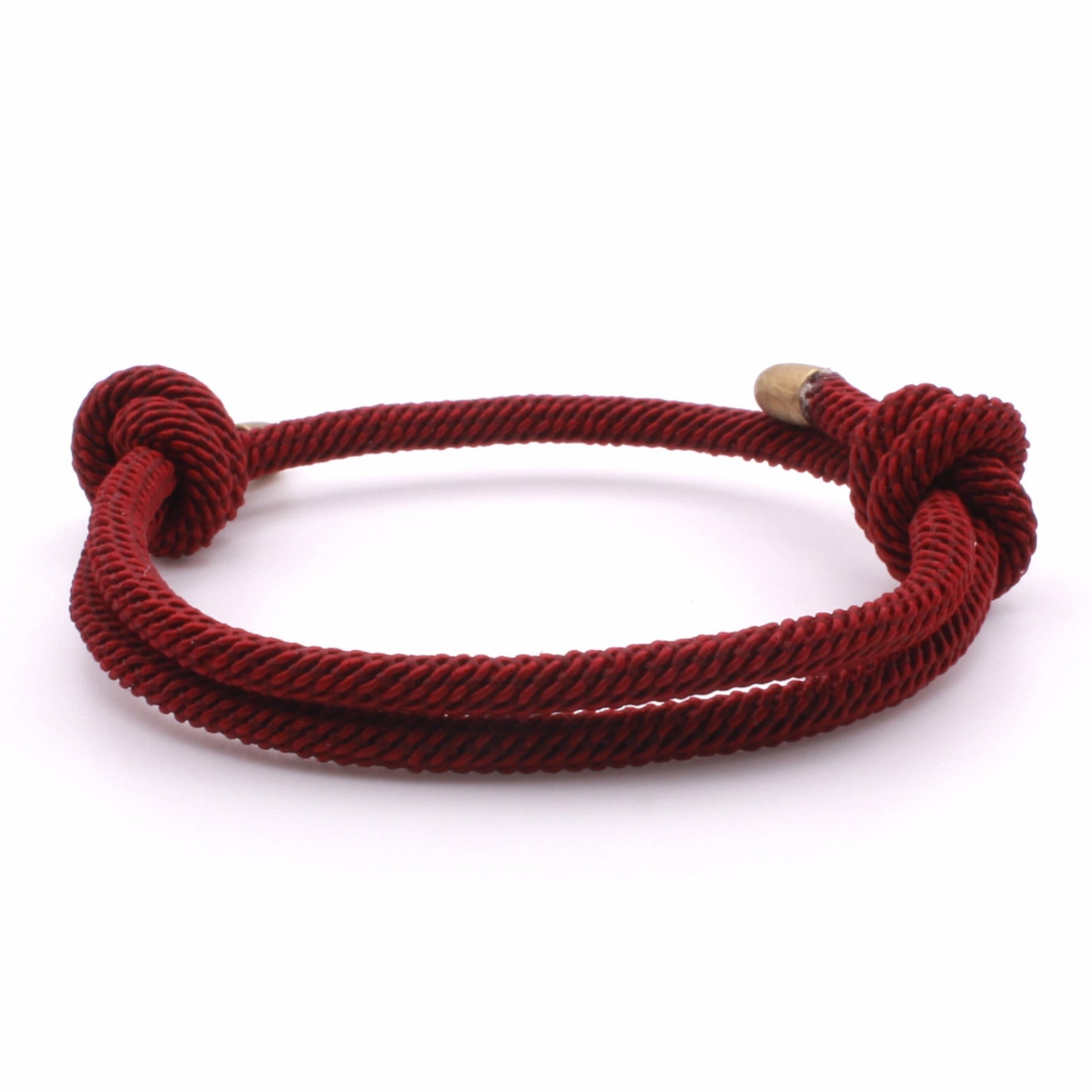 Adjustable Sliding Knot Rope Bracelet