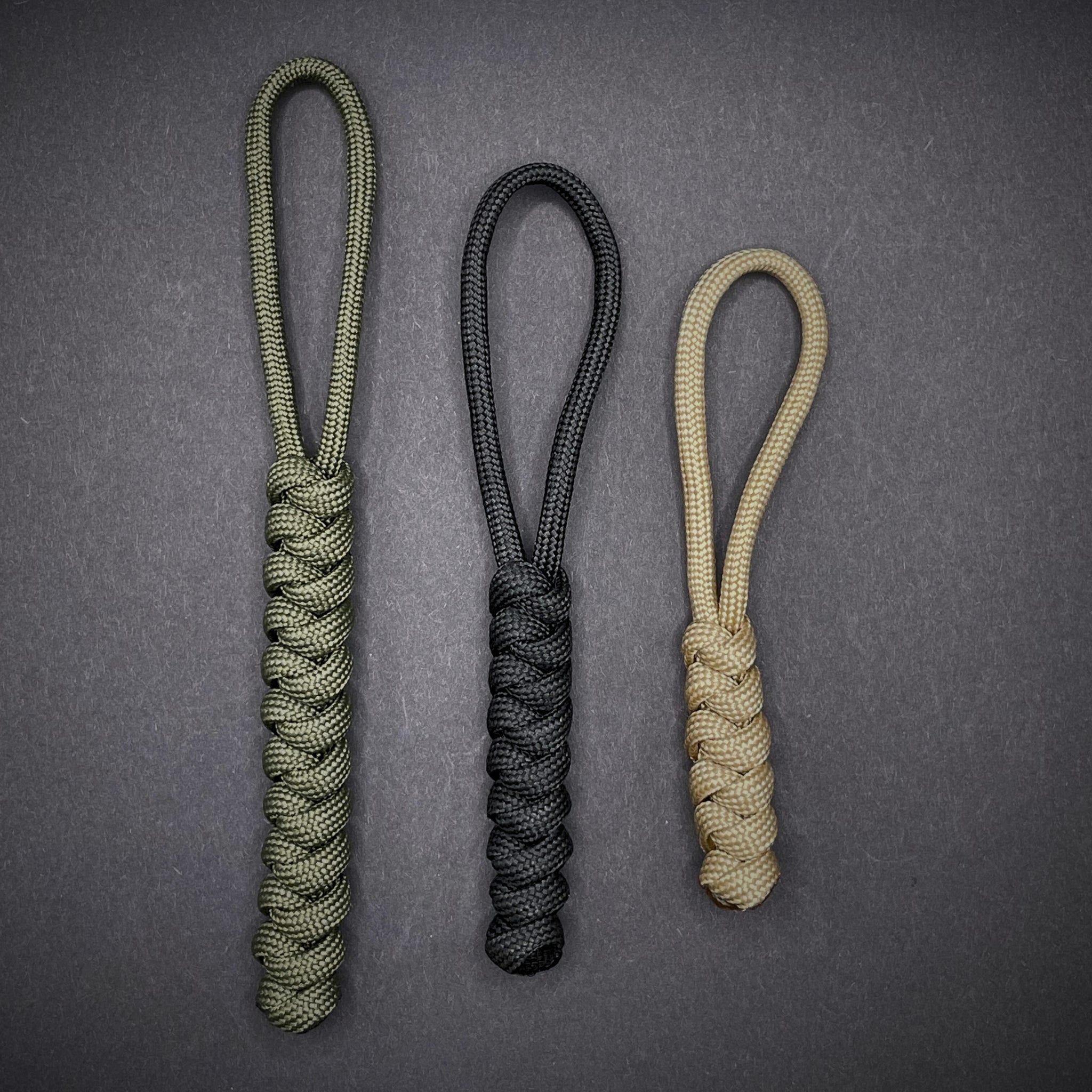 550 Paracord Cobra Knot Knife Lanyard Knot Weave