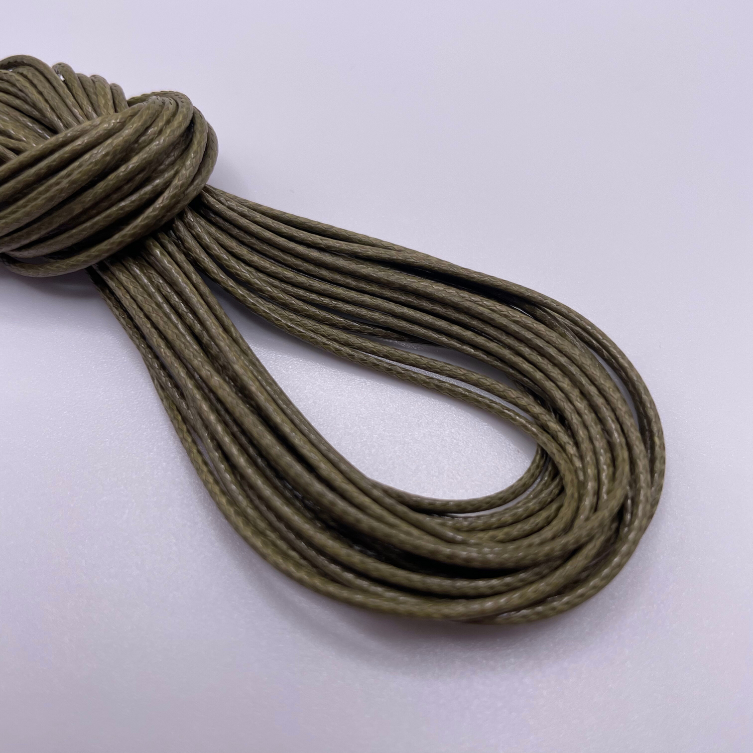 Waxed Cotton (1mm)