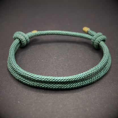 Adjustable Sliding Knot Rope Bracelet