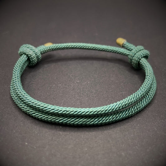 Adjustable Sliding Knot Rope Bracelet