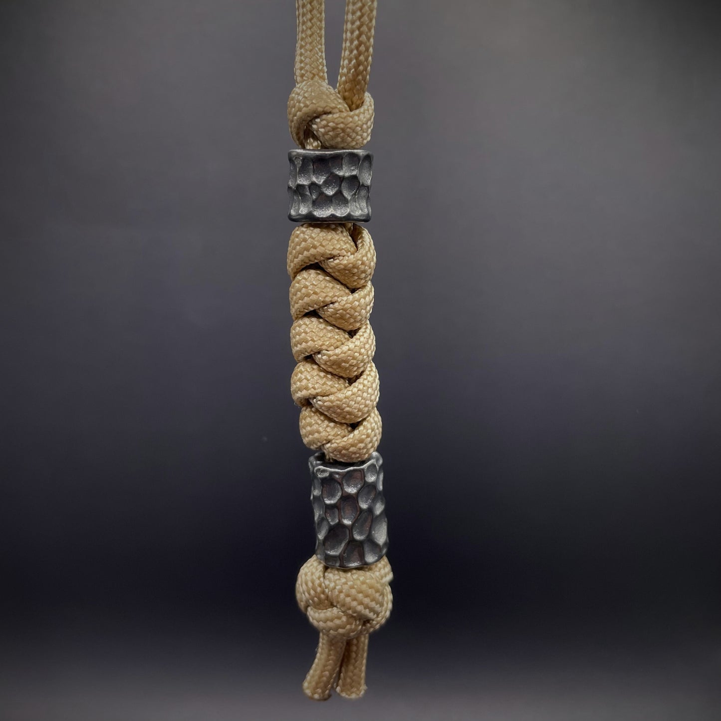 550 Paracord Lanyard with EDC Beads | Style 1