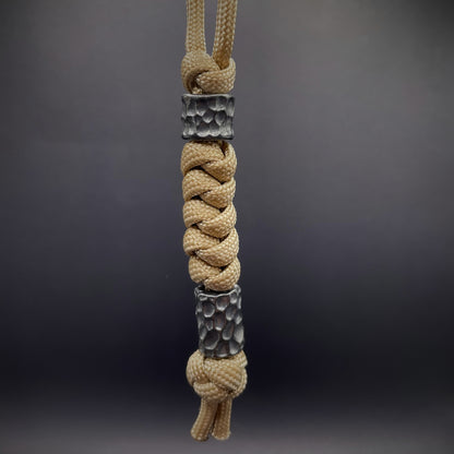 550 Paracord Lanyard with EDC Beads | Style 1