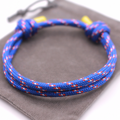 Sliding Knot Paracord Bracelet