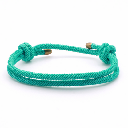 Adjustable Sliding Knot Rope Bracelet