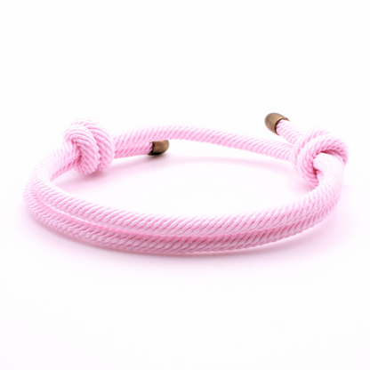 Adjustable Sliding Knot Rope Bracelet