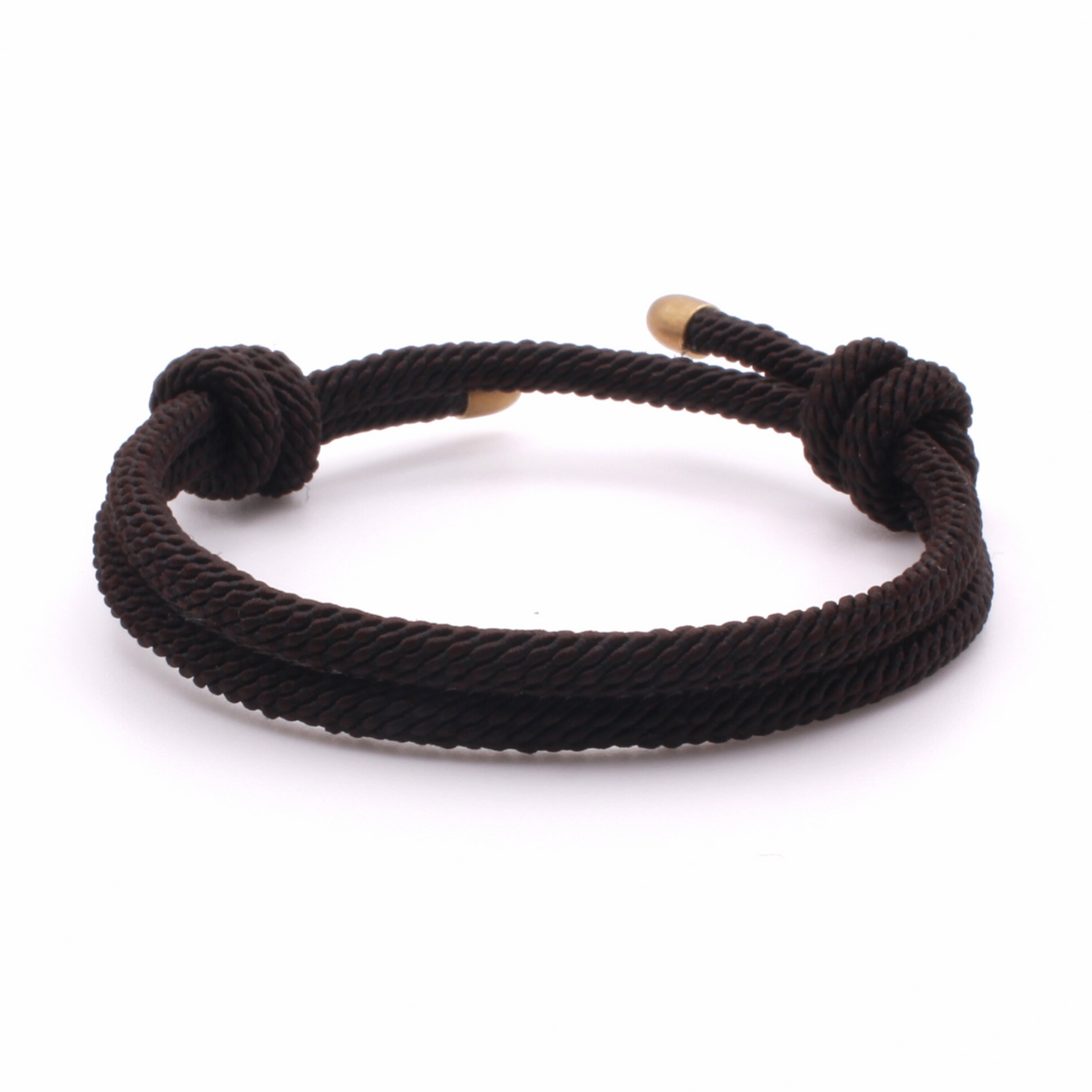 Adjustable Sliding Knot Rope Bracelet